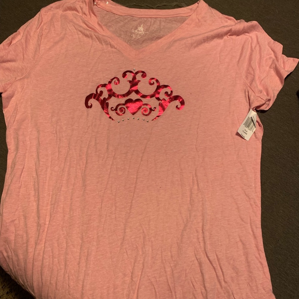 Disney World princess shirt